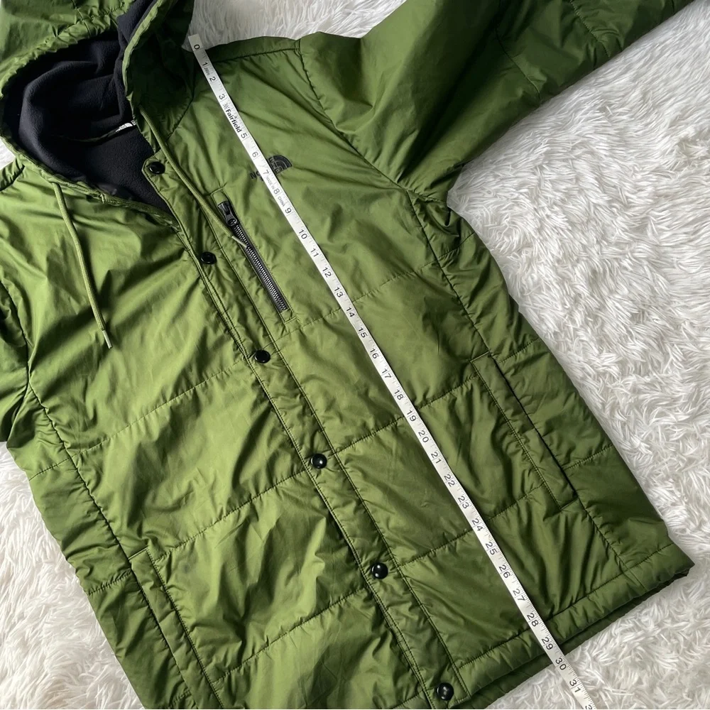 The North Face Meeks Full Zip Insulated Hooded Jacket